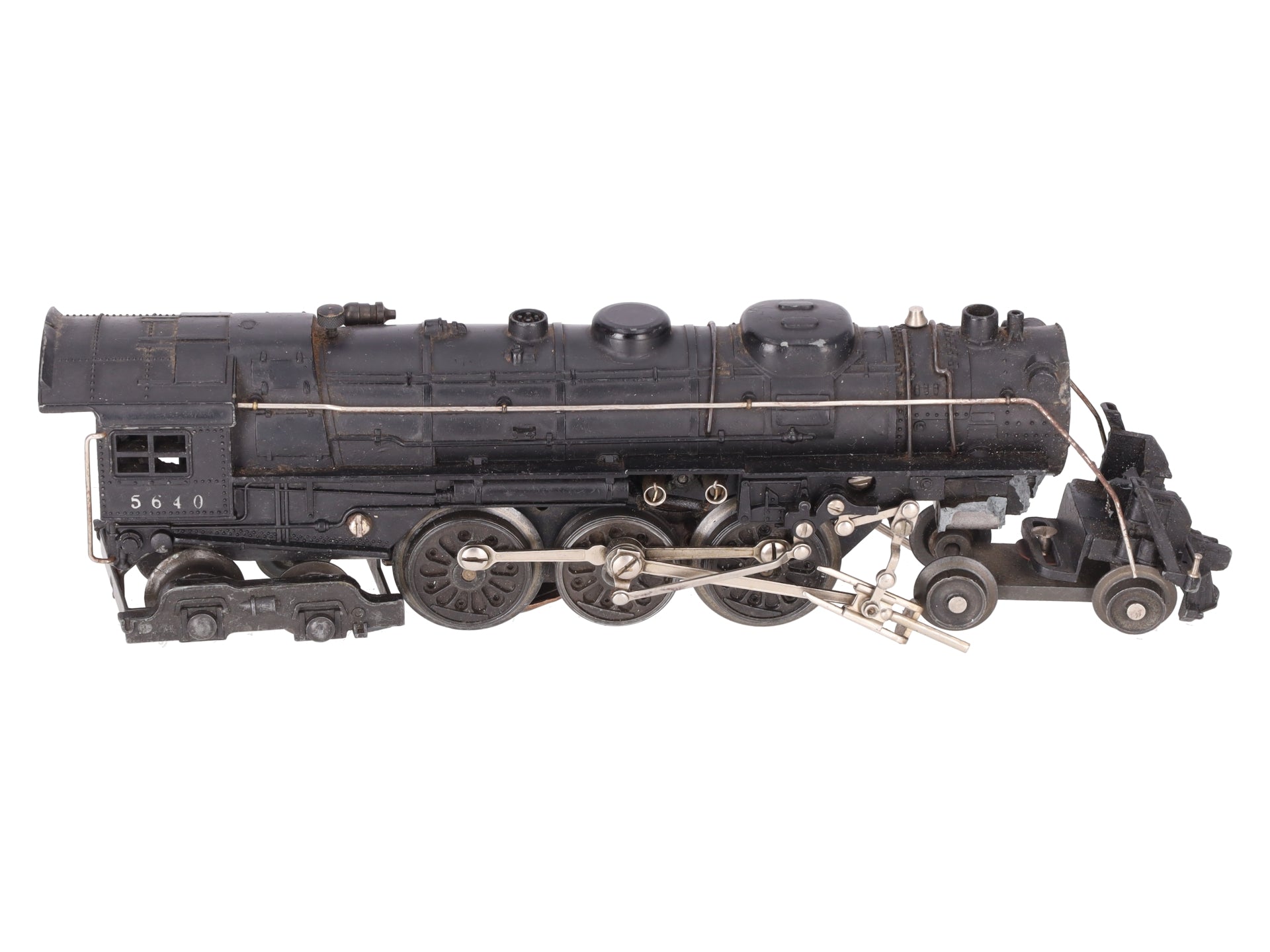 American Flyer 5640 Vintage O NYC 4-6-4 Hudson Steam Locomotive #5640/Box