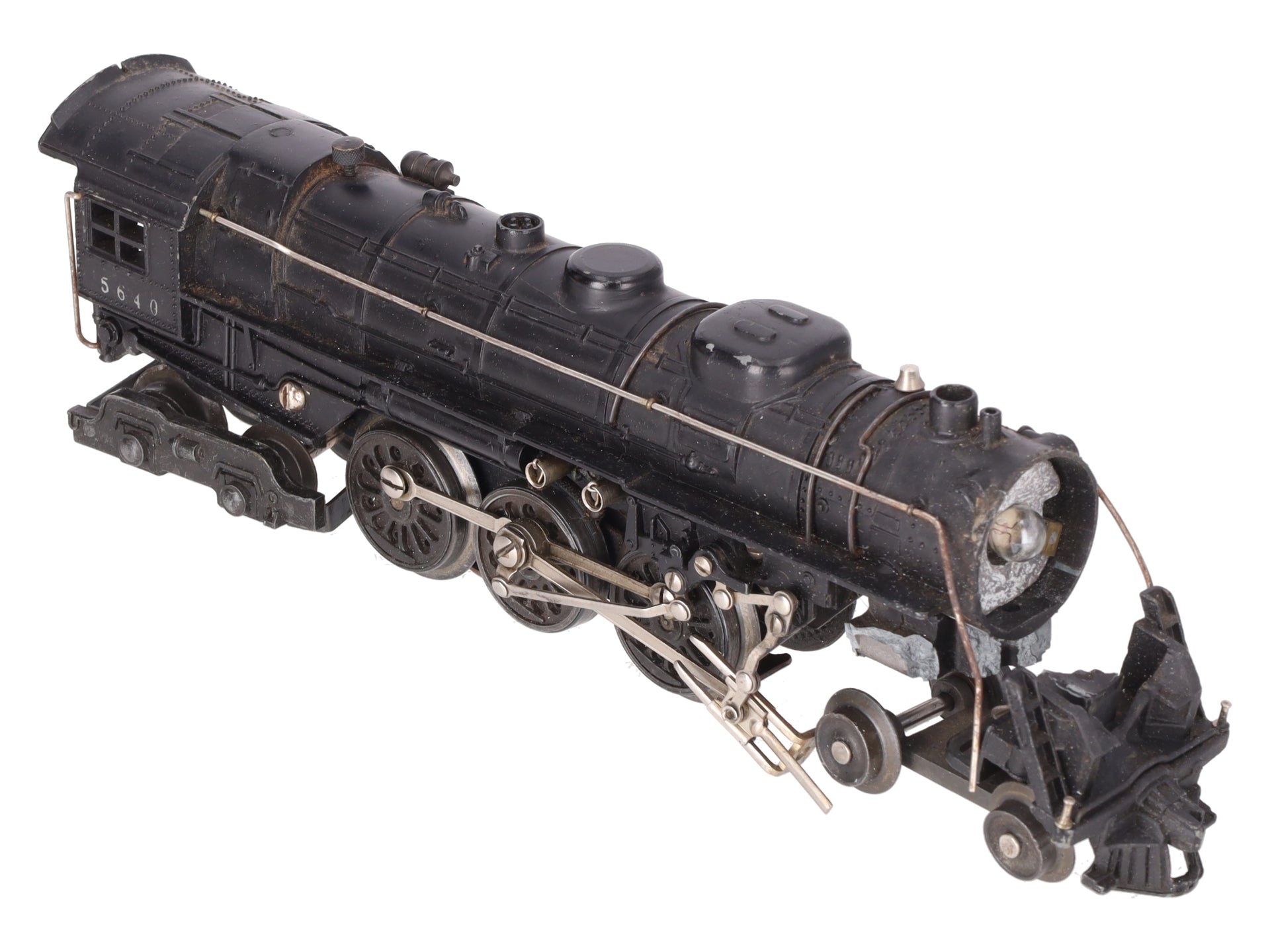 American Flyer 5640 Vintage O NYC 4-6-4 Hudson Steam Locomotive #5640/Box