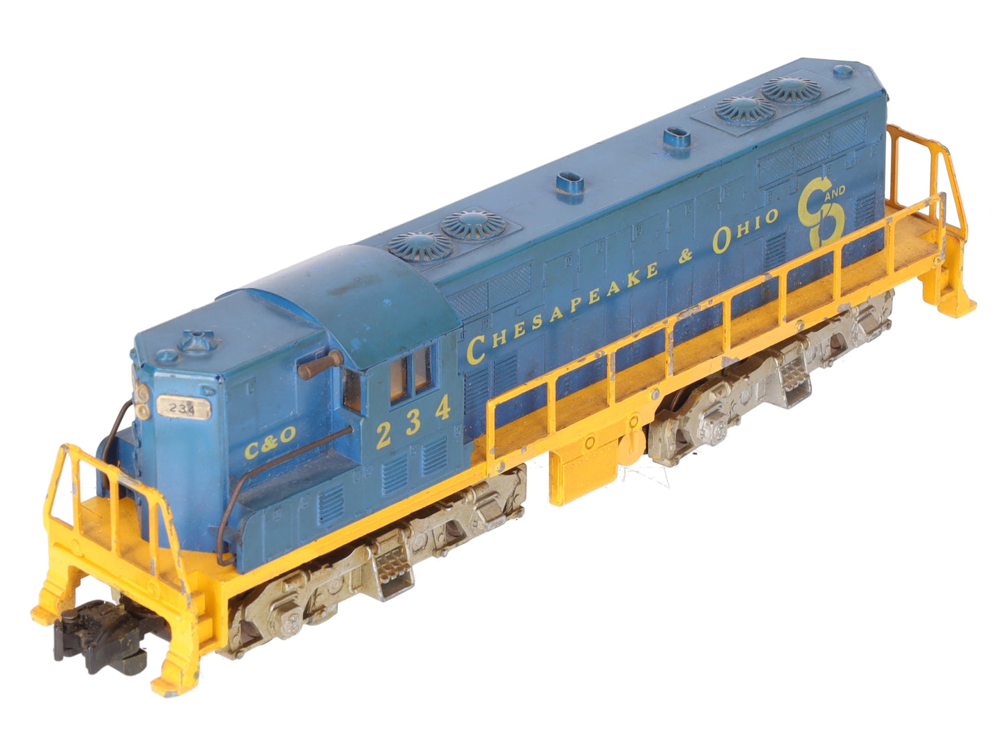 American Flyer 21234 Vintage S Chesapeake & Ohio GP-7 Diesel Locomotive w/ Bell VG