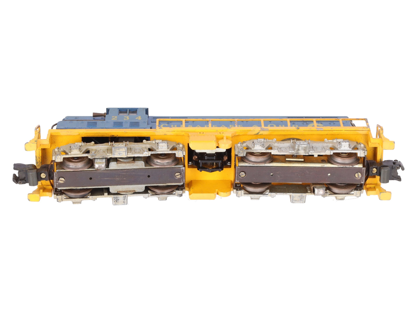 American Flyer 21234 Vintage S Chesapeake & Ohio GP-7 Diesel Locomotive w/ Bell VG