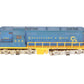 American Flyer 21234 Vintage S Chesapeake & Ohio GP-7 Diesel Locomotive w/ Bell VG