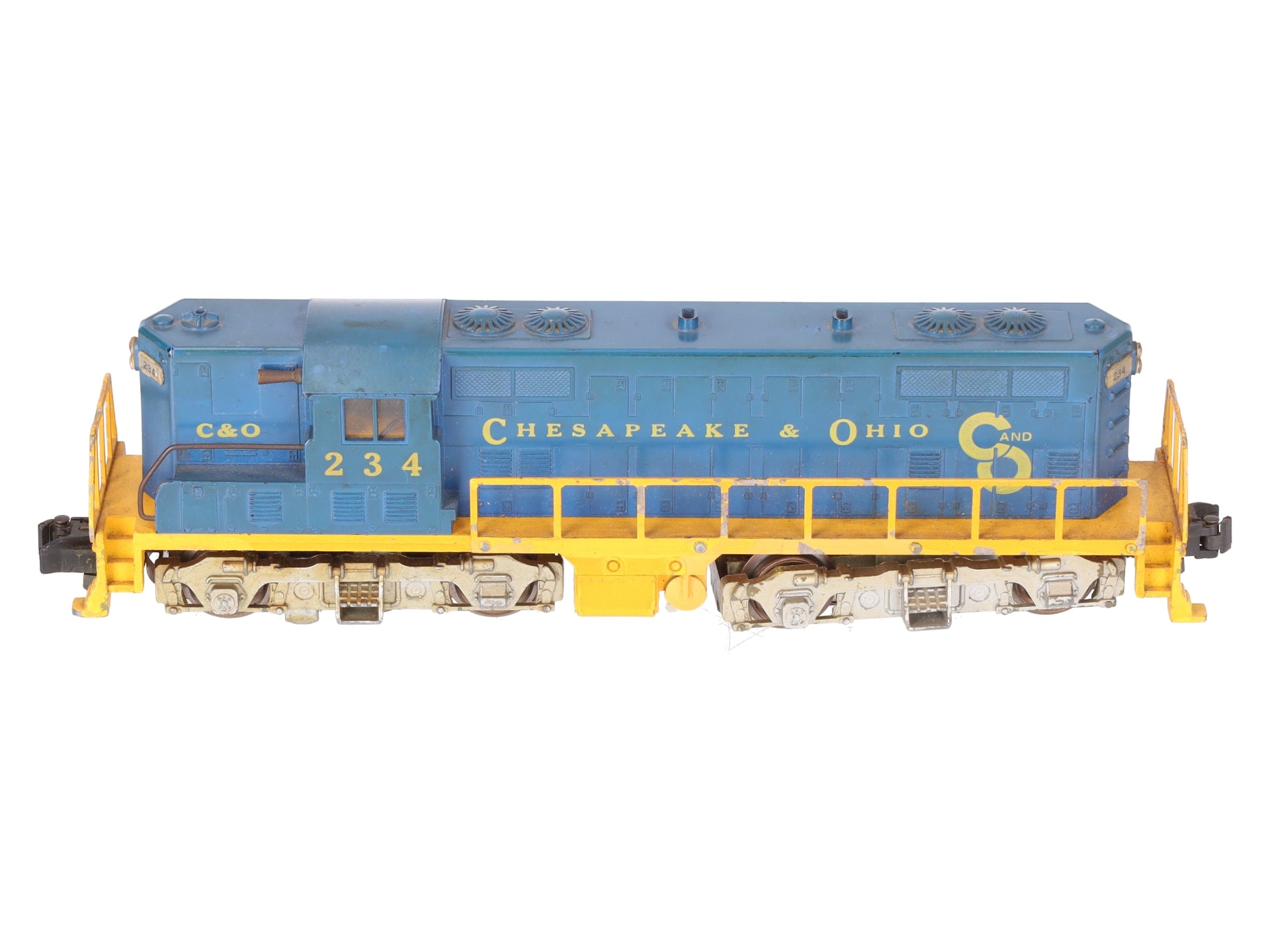 American Flyer 21234 Vintage S Chesapeake & Ohio GP-7 Diesel Locomotive w/ Bell VG