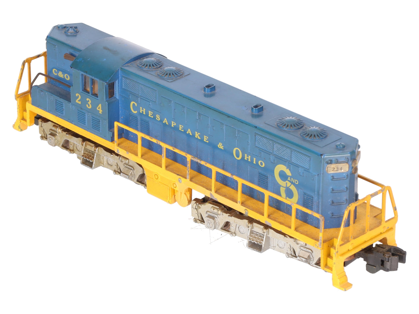 American Flyer 21234 Vintage S Chesapeake & Ohio GP-7 Diesel Locomotive w/ Bell VG