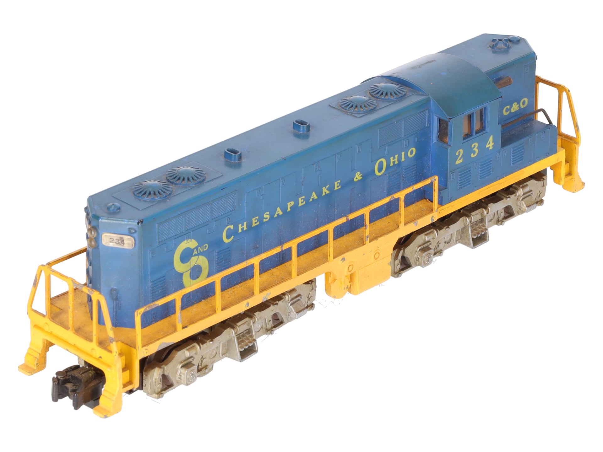 American Flyer 21234 Vintage S Chesapeake & Ohio GP-7 Diesel Locomotive w/ Bell VG