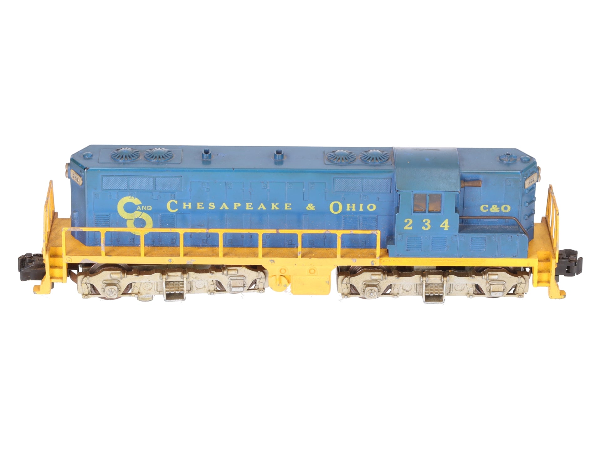 American Flyer 21234 Vintage S Chesapeake & Ohio GP-7 Diesel Locomotive w/ Bell VG