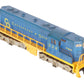 American Flyer 21234 Vintage S Chesapeake & Ohio GP-7 Diesel Locomotive w/ Bell VG