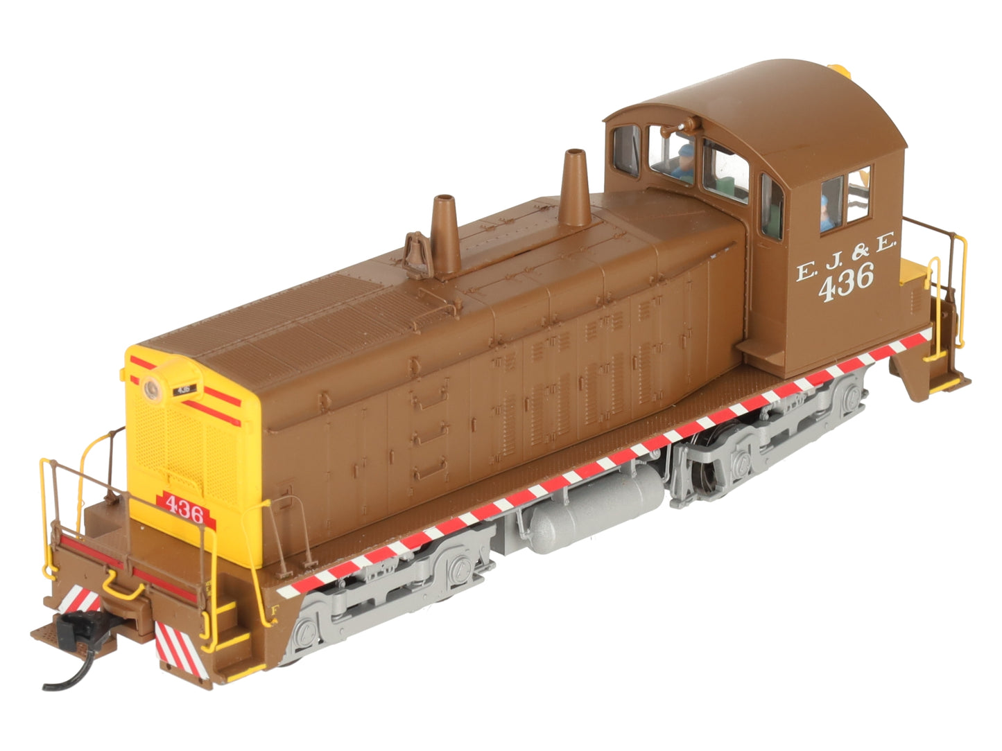 Walthers 910-20604 HO EJ&E EMD NW2 Diesel Locomotive w/ DCC & Sound #436 EX/Box