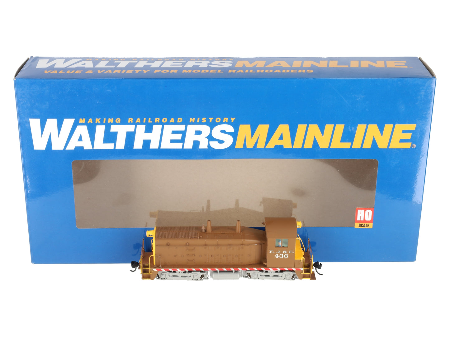 Walthers 910-20604 HO EJ&E EMD NW2 Diesel Locomotive w/ DCC & Sound #436 EX/Box