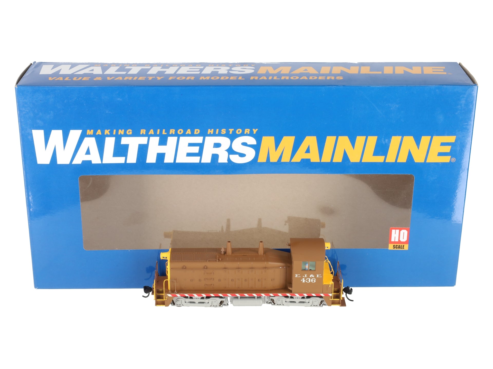 Walthers 910-20604 HO EJ&E EMD NW2 Diesel Locomotive w/ DCC & Sound #436 EX/Box
