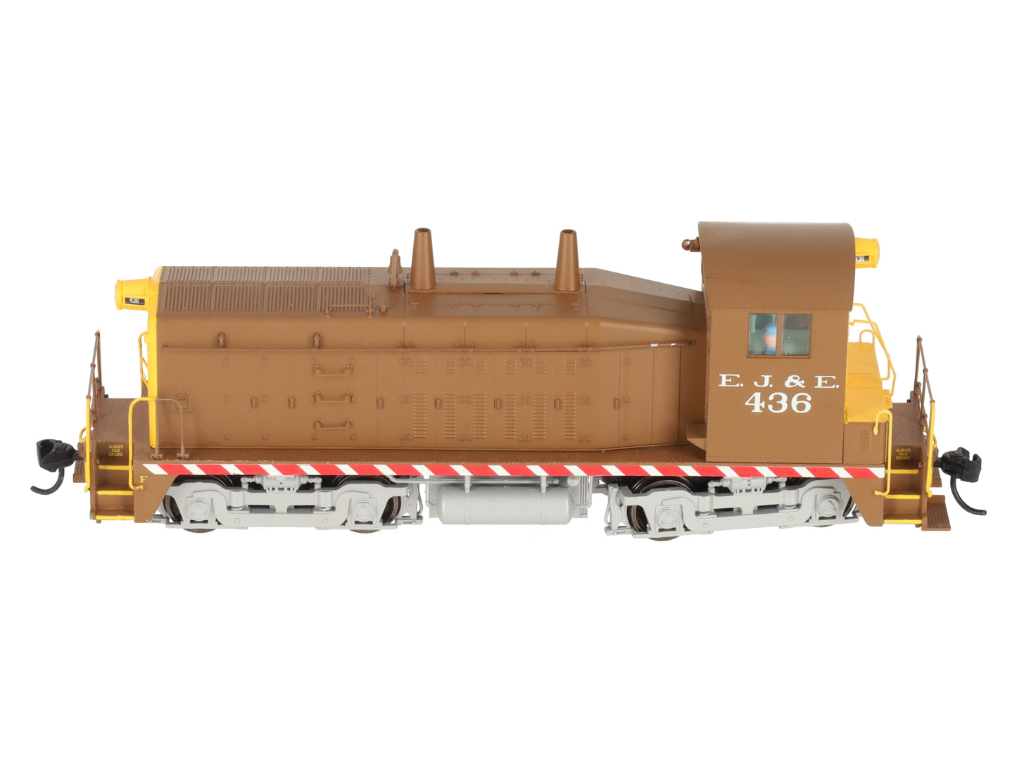 Walthers 910-20604 HO EJ&E EMD NW2 Diesel Locomotive w/ DCC & Sound #436 EX/Box