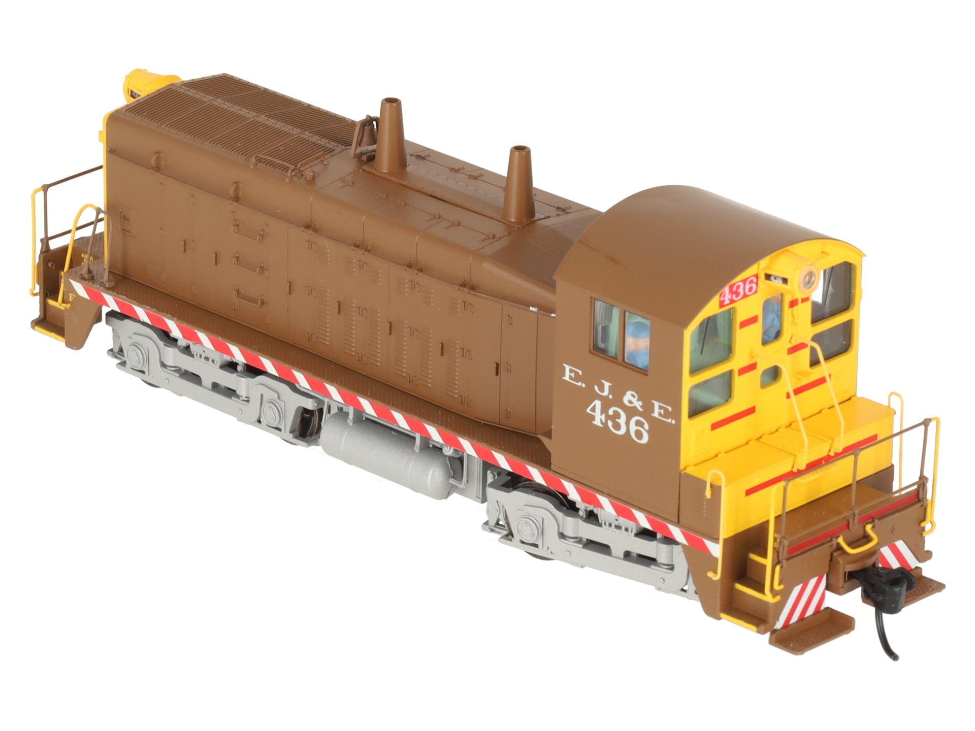 Walthers 910-20604 HO EJ&E EMD NW2 Diesel Locomotive w/ DCC & Sound #436 EX/Box