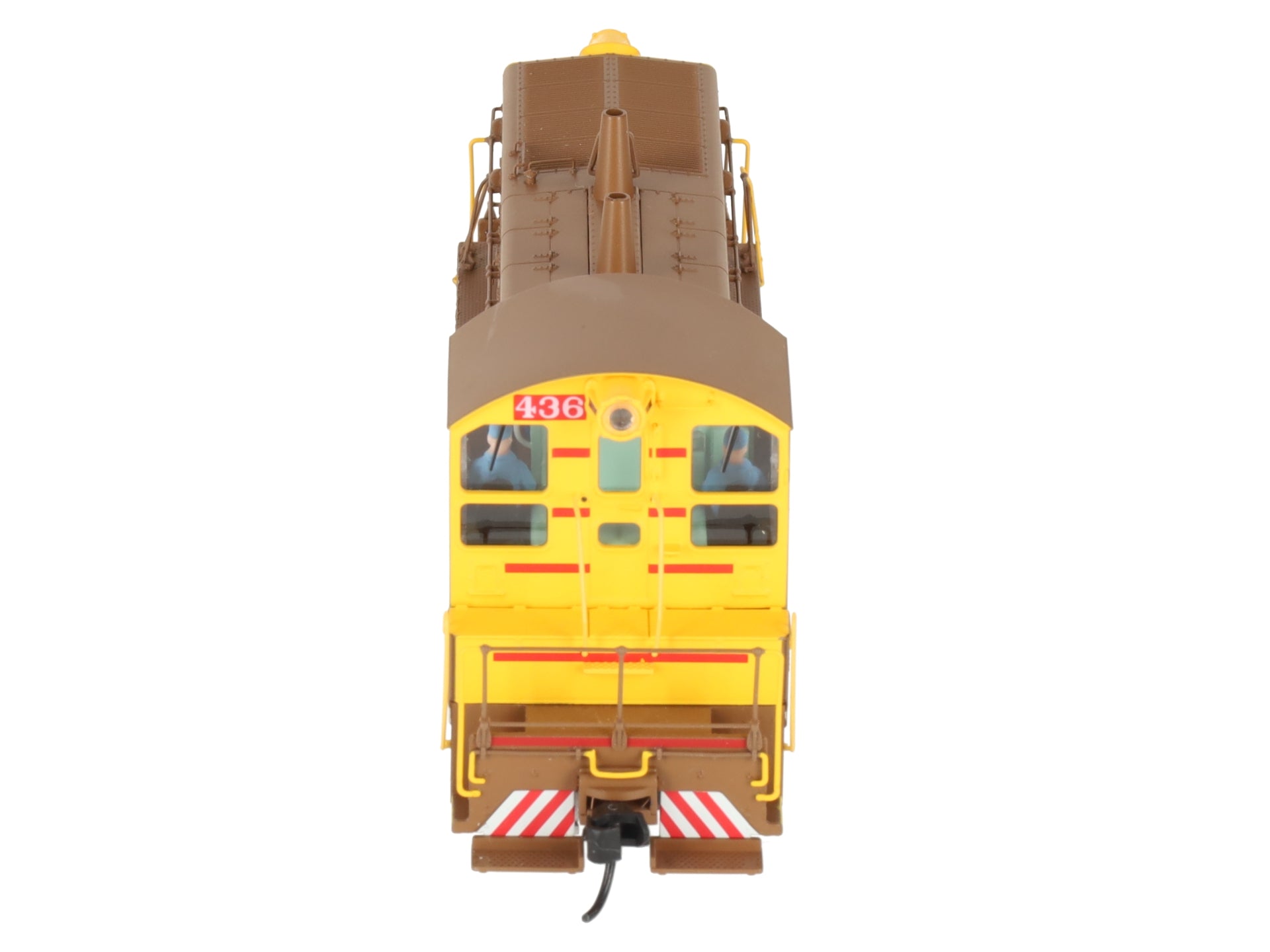 Walthers 910-20604 HO EJ&E EMD NW2 Diesel Locomotive w/ DCC & Sound #436 EX/Box