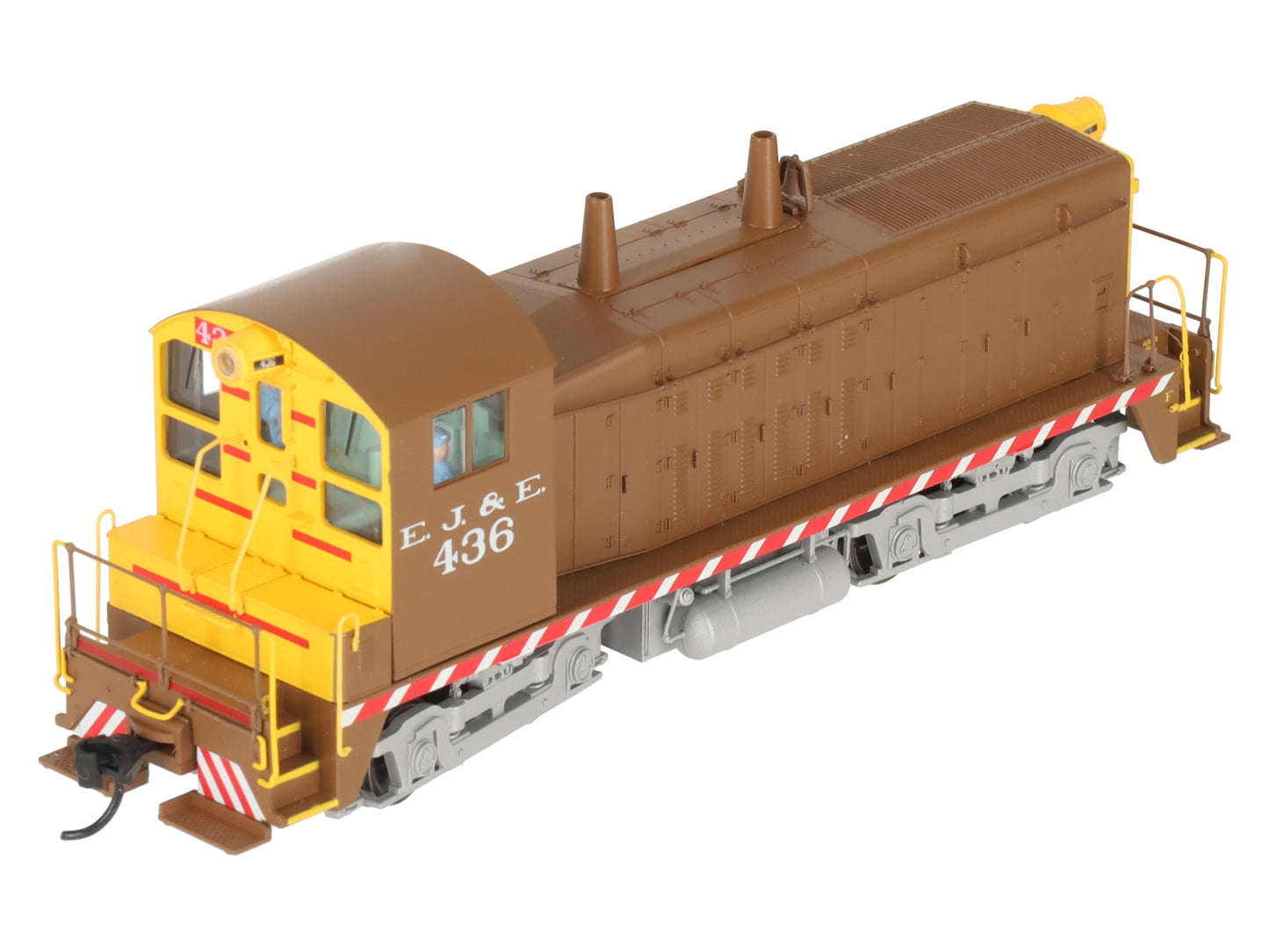 Walthers 910-20604 HO EJ&E EMD NW2 Diesel Locomotive w/ DCC & Sound #436 EX/Box