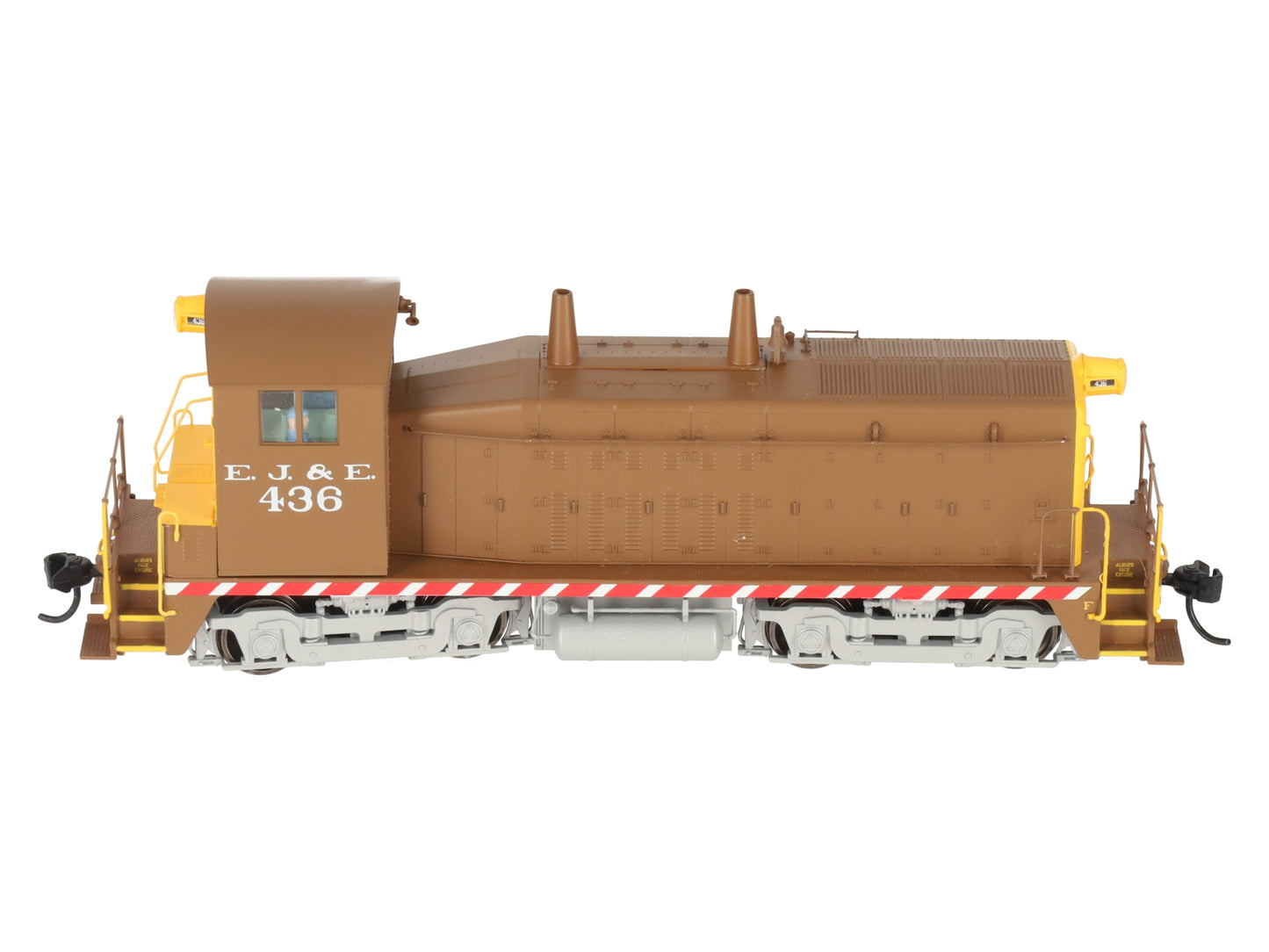 Walthers 910-20604 HO EJ&E EMD NW2 Diesel Locomotive w/ DCC & Sound #436 EX/Box
