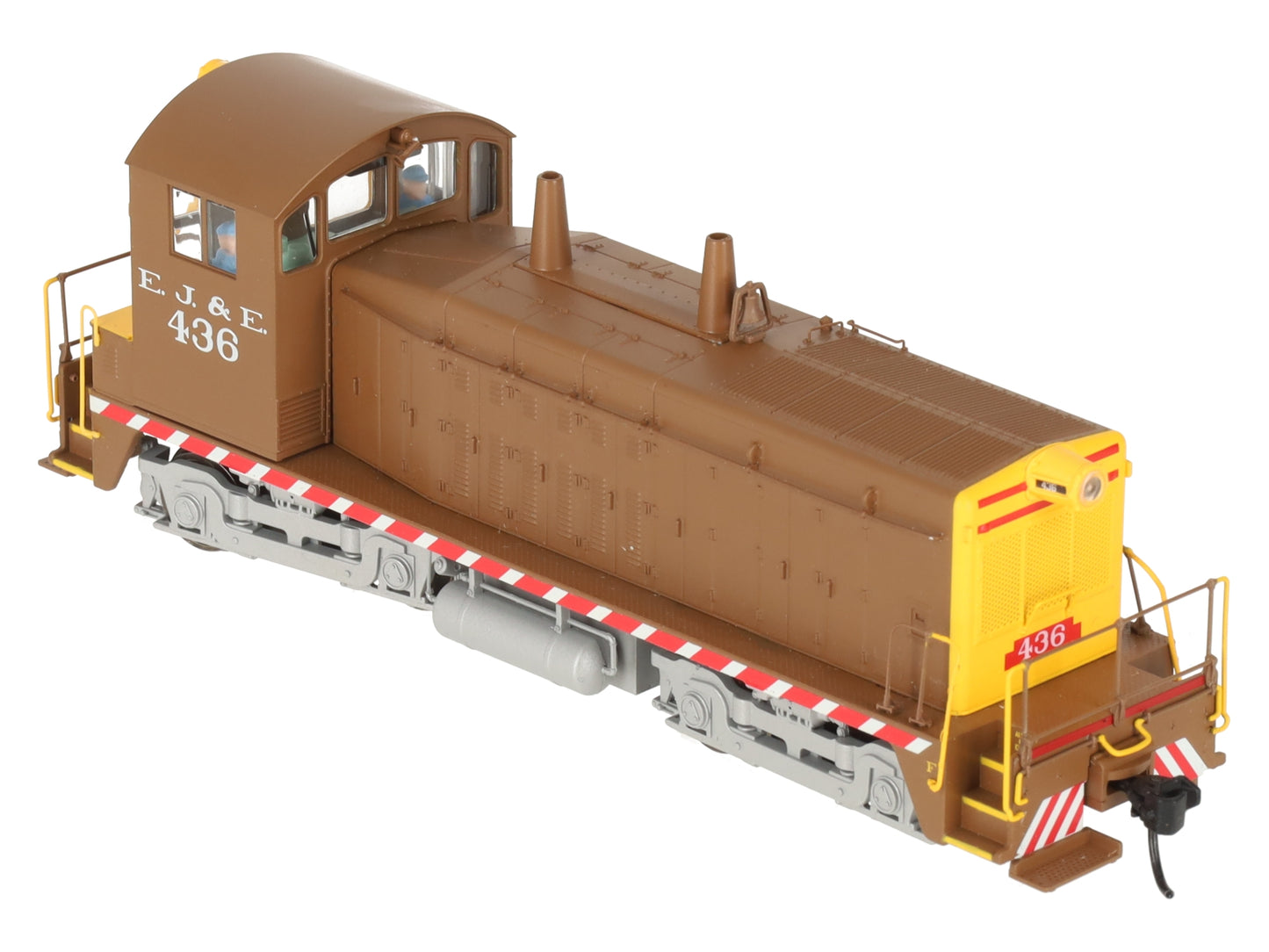 Walthers 910-20604 HO EJ&E EMD NW2 Diesel Locomotive w/ DCC & Sound #436 EX/Box