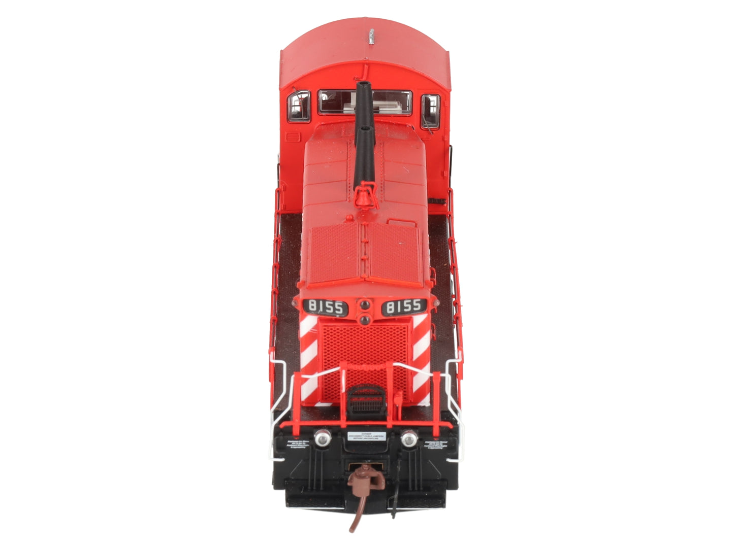 Rapido Trains 26528 HO Canadian Pacific SW1200RS (8 Stripes w/Hood Multimark) EX/Box