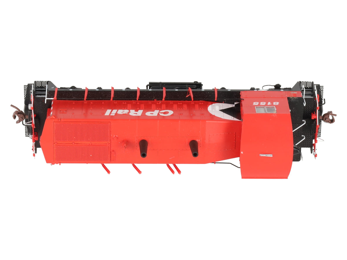 Rapido Trains 26528 HO Canadian Pacific SW1200RS (8 Stripes w/Hood Multimark)