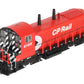 Rapido Trains 26528 HO Canadian Pacific SW1200RS (8 Stripes w/Hood Multimark) EX/Box