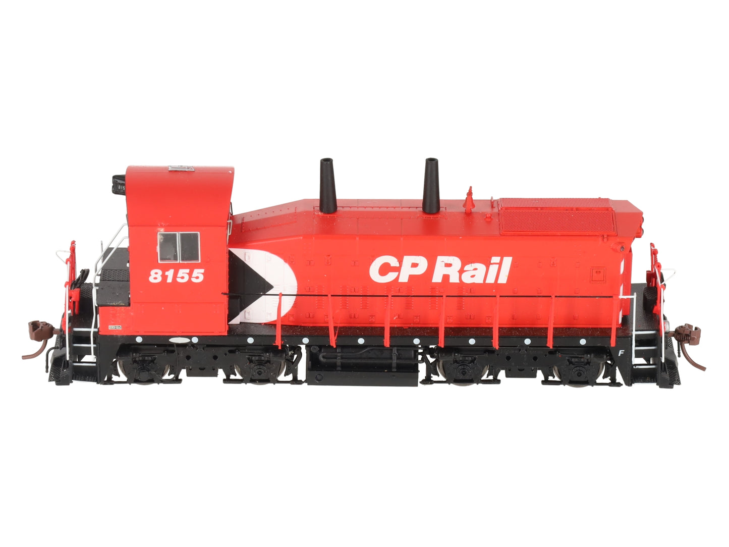 Rapido Trains 26528 HO Canadian Pacific SW1200RS (8 Stripes w/Hood Multimark) EX/Box