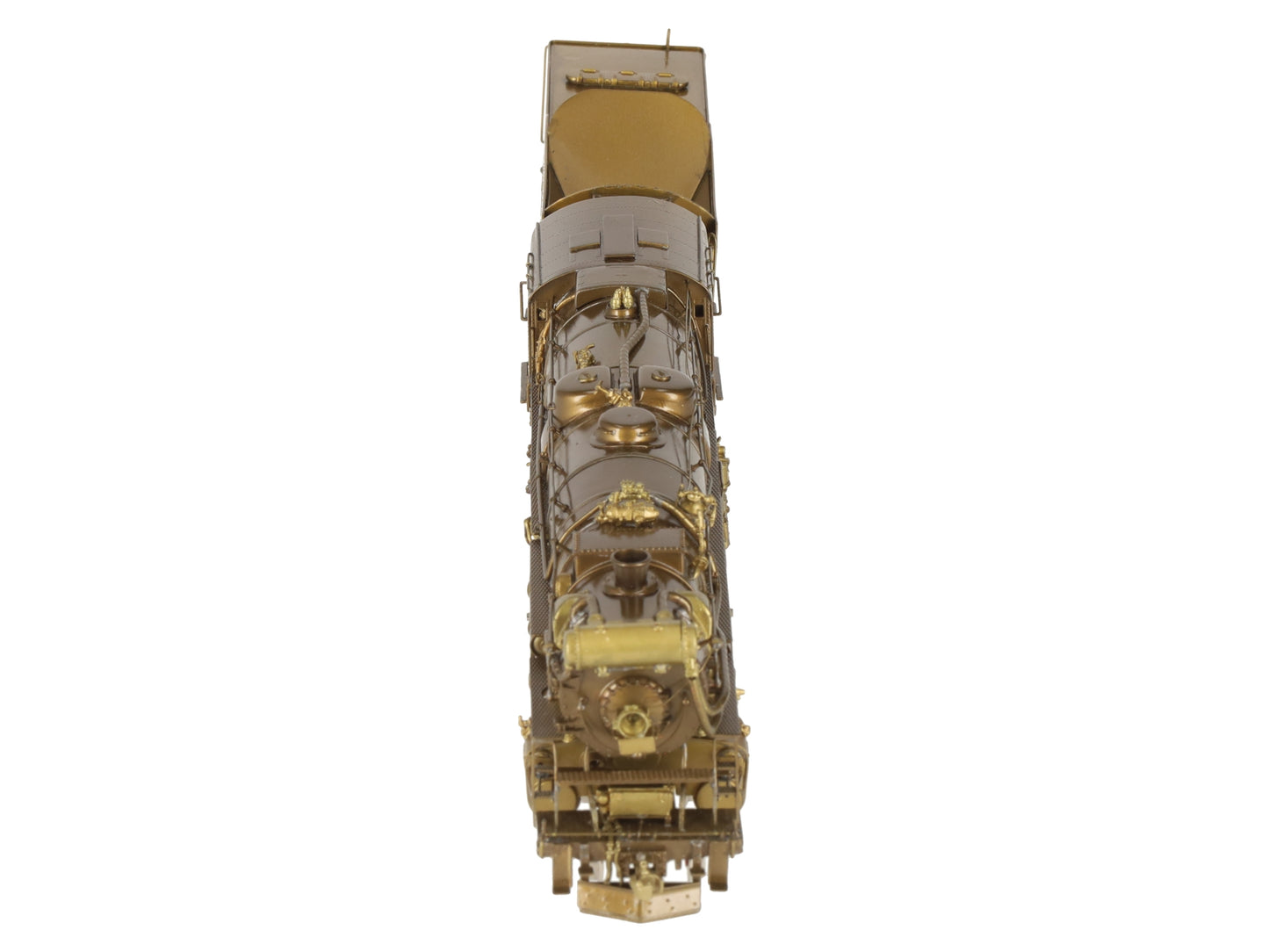 Custom NJ Brass ST-218 HO Scale BRASS NH Class R-3a 4-8-2 Steam Loco - unpainted EX/Box