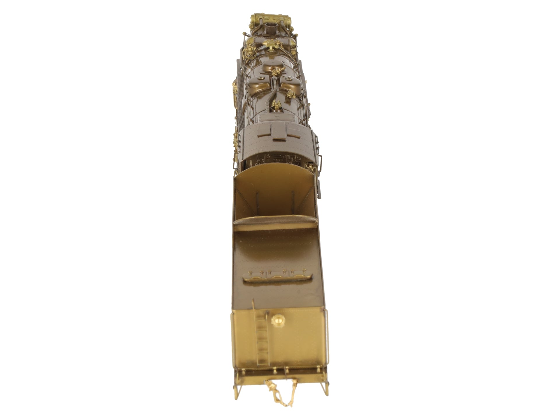 Custom NJ Brass ST-218 HO Scale BRASS NH Class R-3a 4-8-2 Steam Loco - unpainted EX/Box