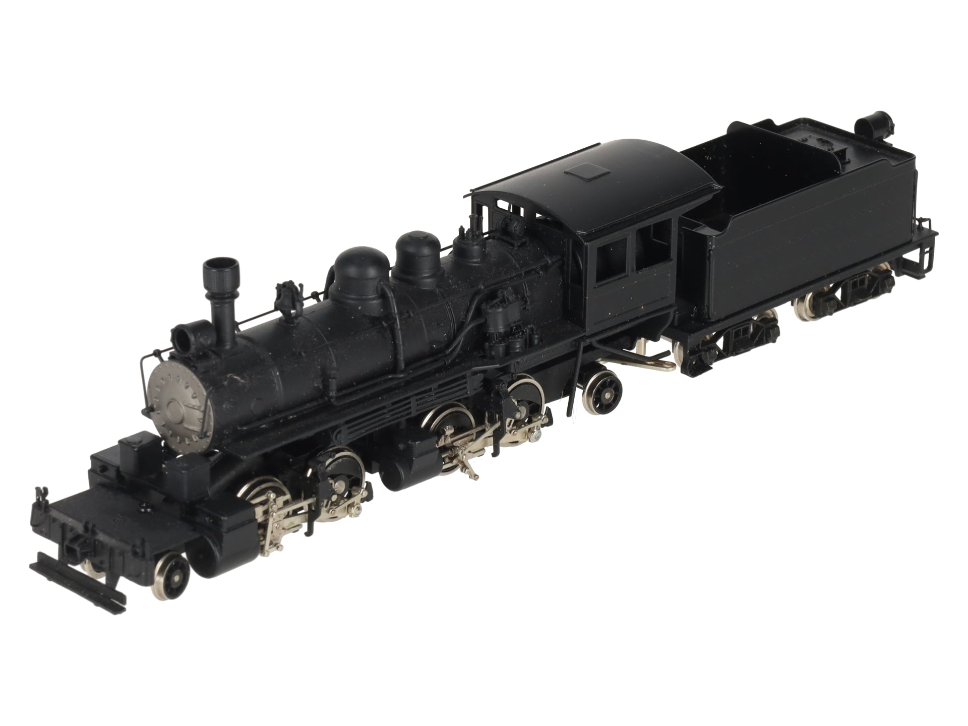 Oriental Limited Powerhouse #8053 HO Brass 2-4-4-2 Locomotive & Tender- Painted/Box