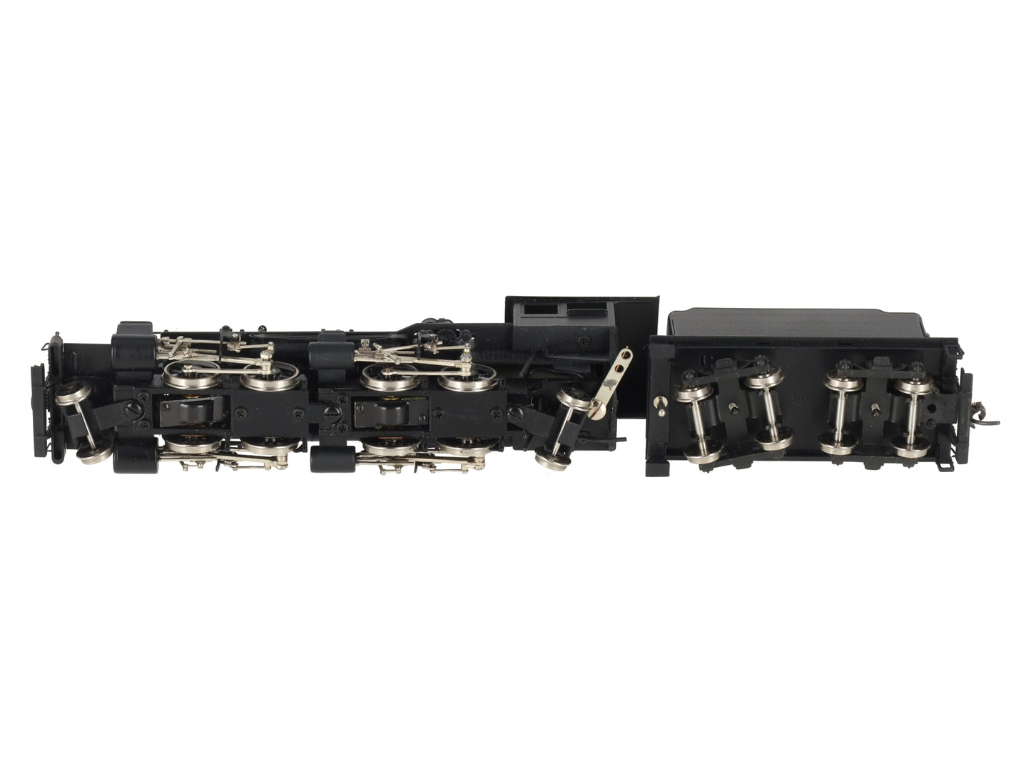 Oriental Limited Powerhouse #8053 HO Brass 2-4-4-2 Locomotive & Tender- Painted/Box