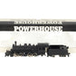 Oriental Limited Powerhouse #8053 HO Brass 2-4-4-2 Locomotive & Tender- Painted/Box