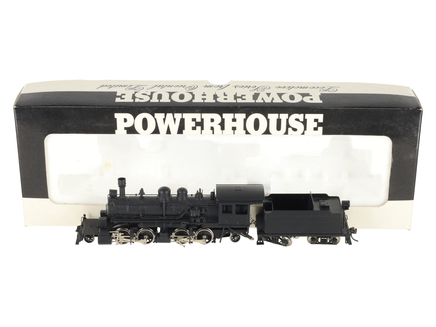 Oriental Limited Powerhouse #8053 HO Brass 2-4-4-2 Locomotive & Tender- Painted/Box