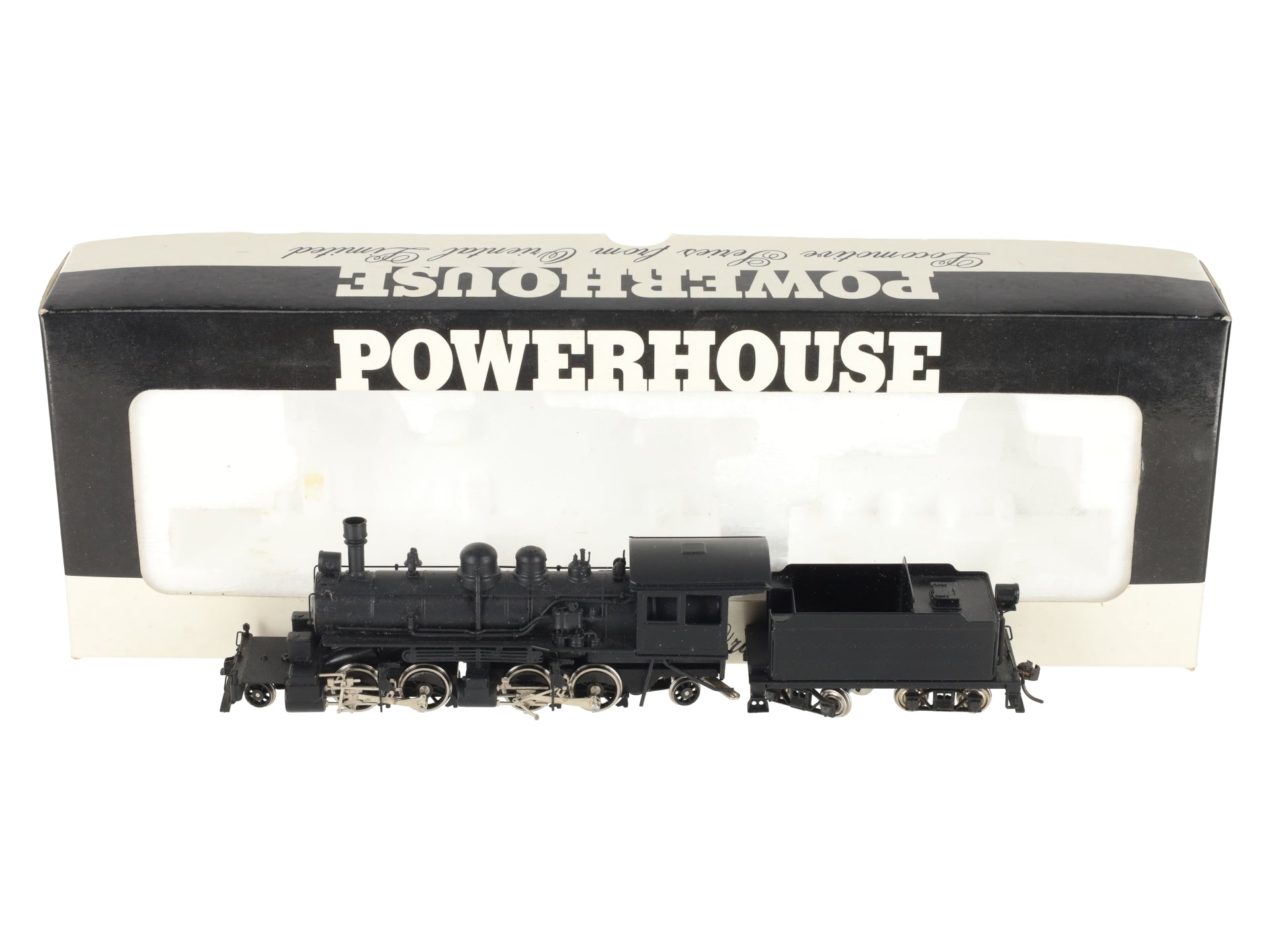 Oriental Limited Powerhouse #8053 HO Brass 2-4-4-2 Locomotive & Tender- Painted/Box