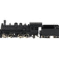 Oriental Limited Powerhouse #8053 HO Brass 2-4-4-2 Locomotive & Tender- Painted/Box