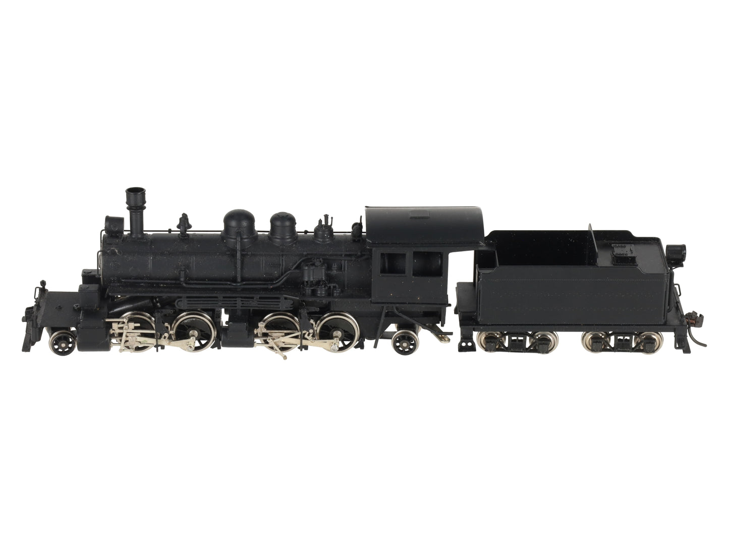 Oriental Limited Powerhouse #8053 HO Brass 2-4-4-2 Locomotive & Tender- Painted/Box