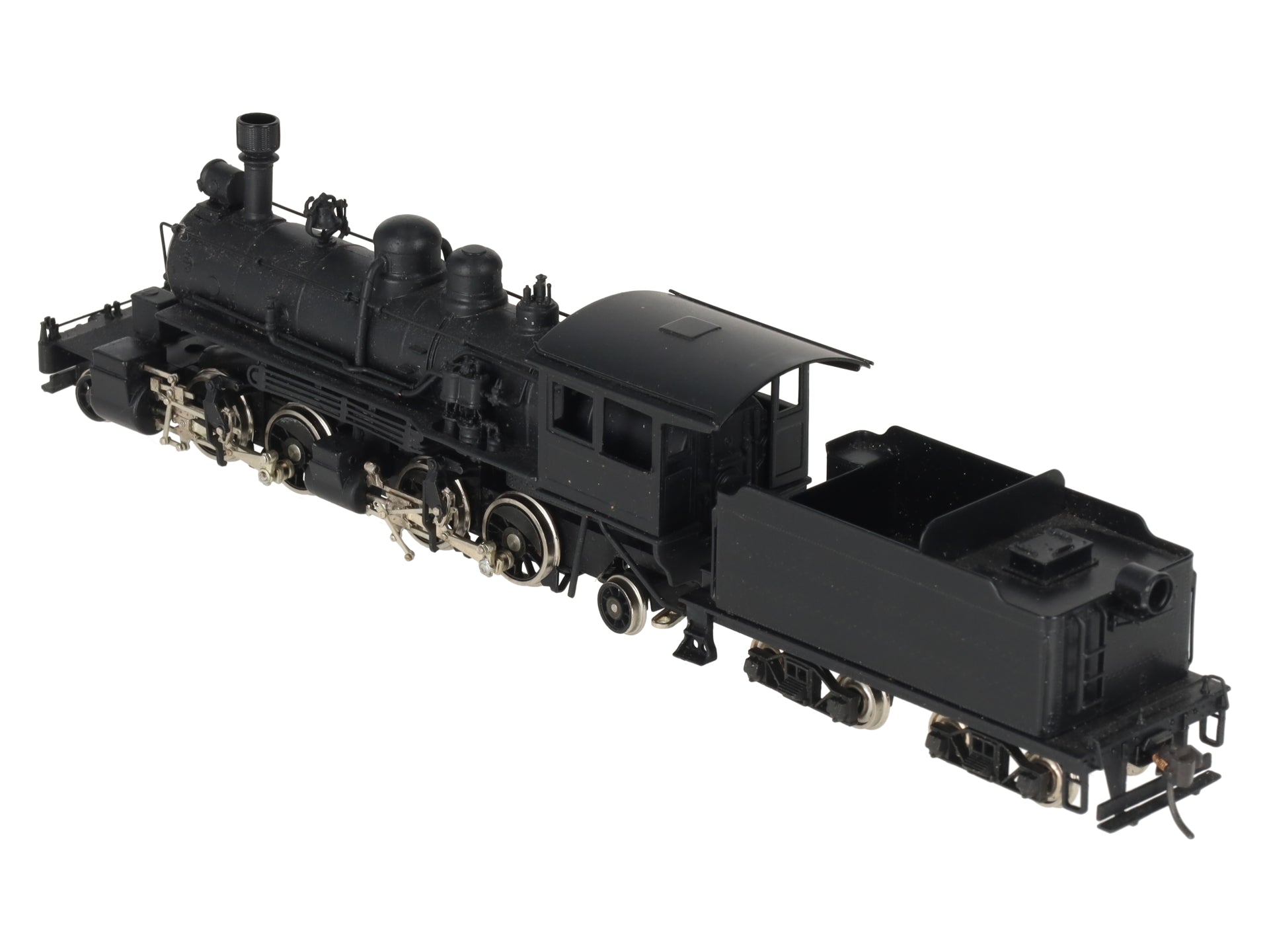Oriental Limited Powerhouse #8053 HO Brass 2-4-4-2 Locomotive & Tender- Painted/Box