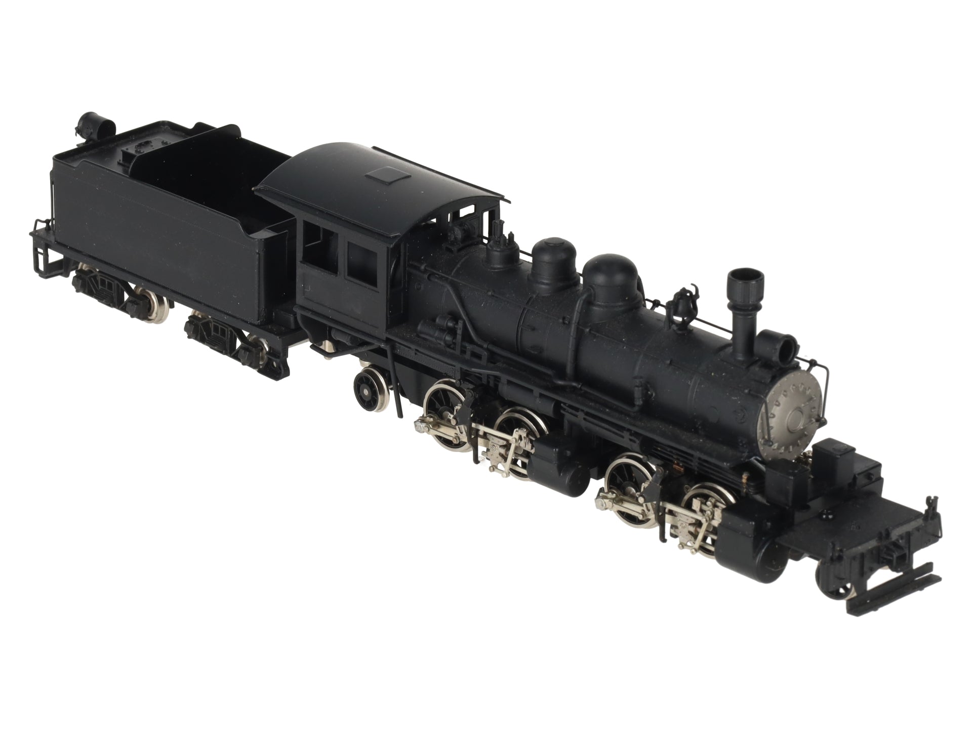Oriental Limited Powerhouse #8053 HO Brass 2-4-4-2 Locomotive & Tender- Painted/Box