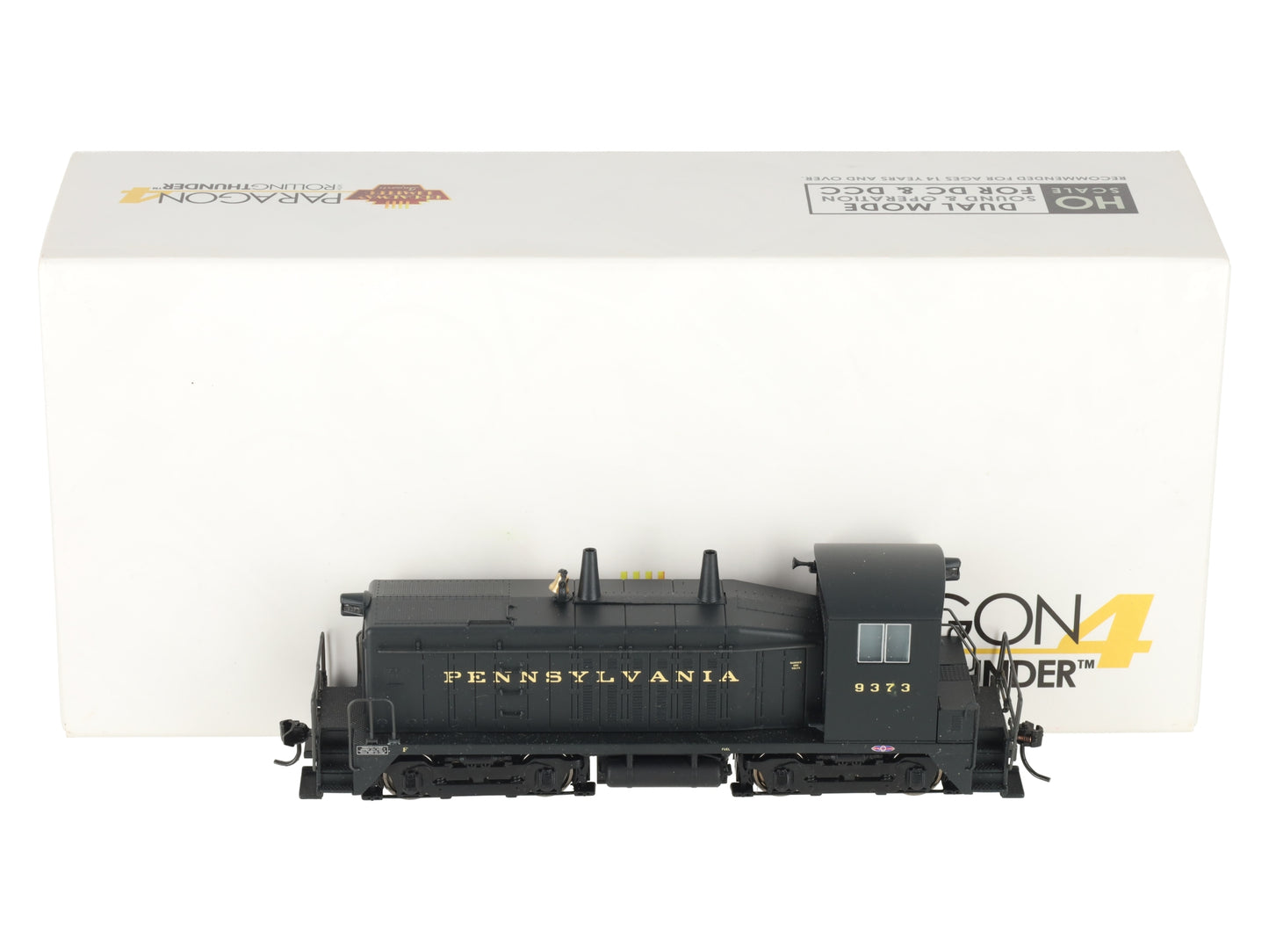 Broadway Limited 6751 HO Pennsylvania EMD SW7 Diesel Loco with Paragon4 #9373 LN/Box