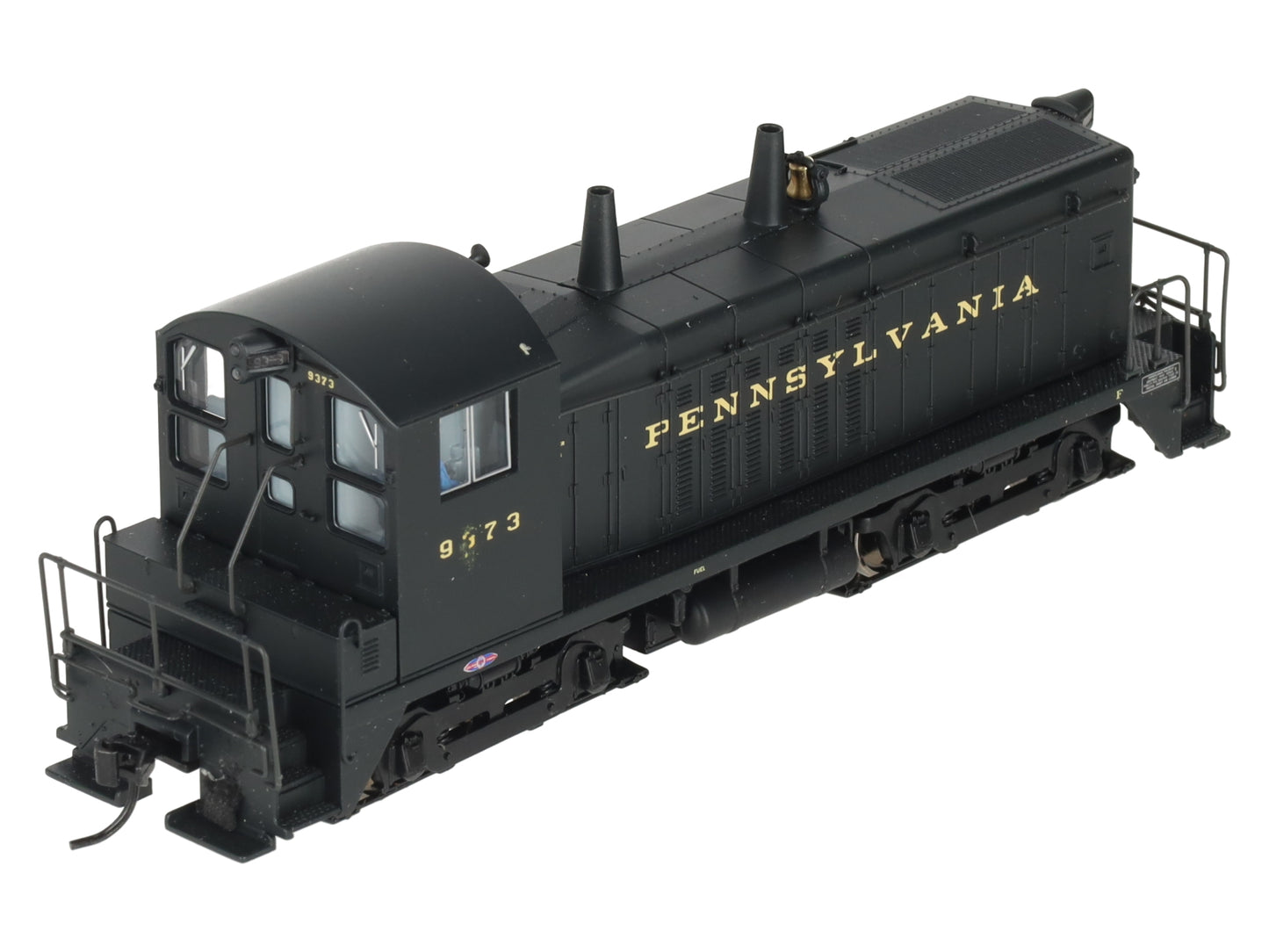 Broadway Limited 6751 HO Pennsylvania EMD SW7 Diesel Loco with Paragon4 #9373