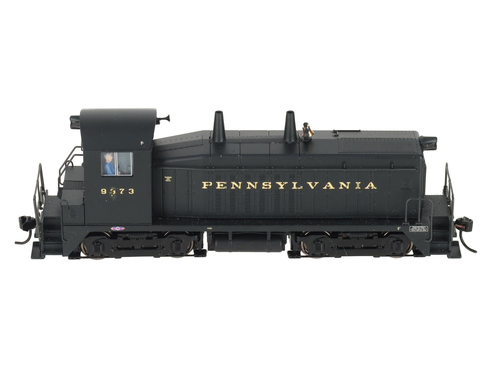 Broadway Limited 6751 HO Pennsylvania EMD SW7 Diesel Loco with Paragon4 #9373 LN/Box