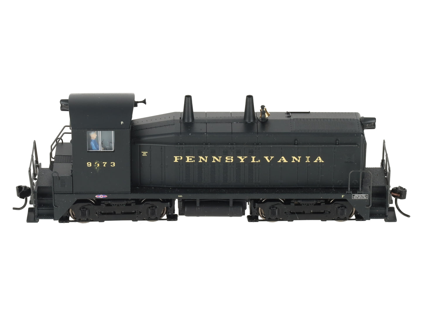 Broadway Limited 6751 HO Pennsylvania EMD SW7 Diesel Loco with Paragon4 #9373