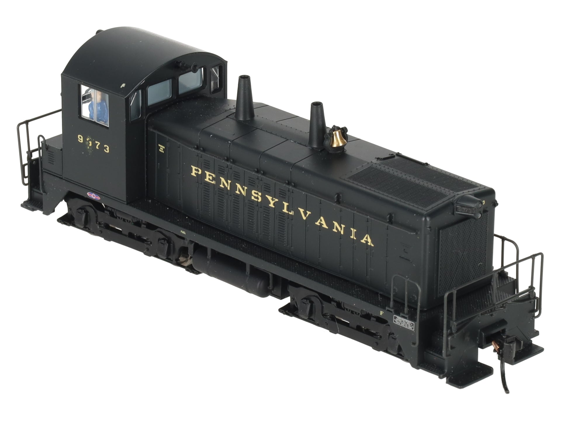Broadway Limited 6751 HO Pennsylvania EMD SW7 Diesel Loco with Paragon4 #9373