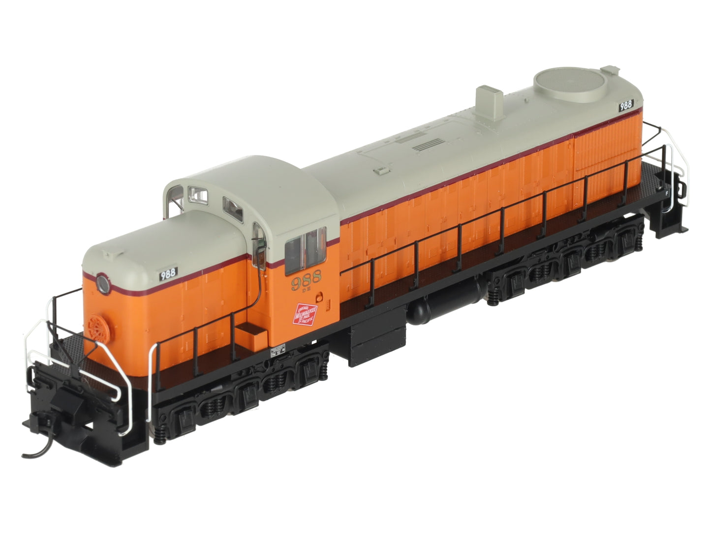 Walthers 910-20716 HO MILW Alco RSC-2 Diesel Locomotive w/ ESU Sound & DCC #988 LN/Box