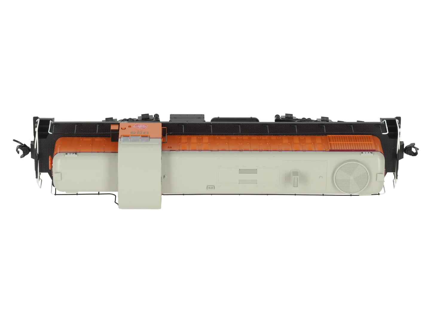 Walthers 910-20716 HO MILW Alco RSC-2 Diesel Locomotive w/ ESU Sound & DCC #988