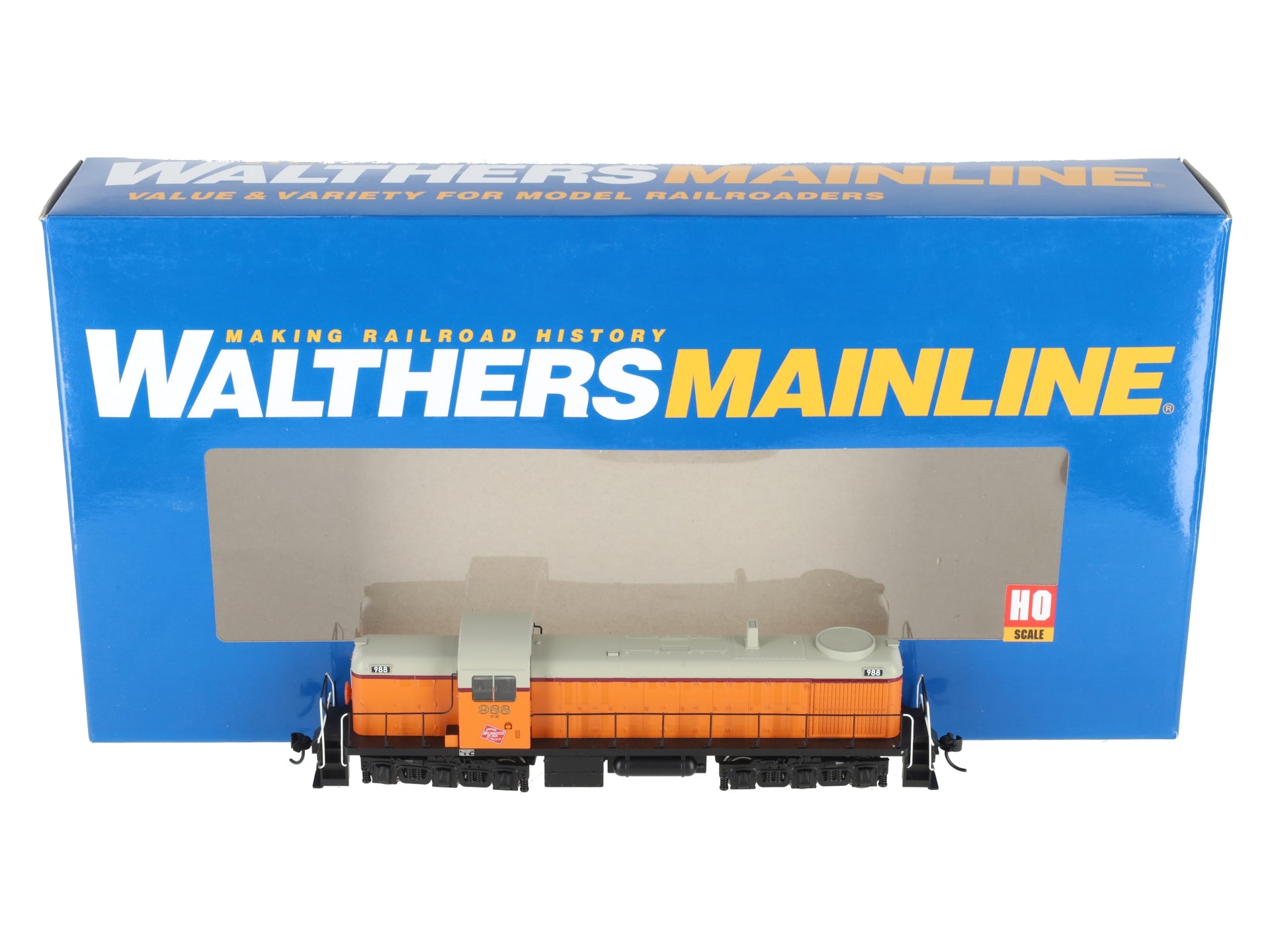 Walthers 910-20716 HO MILW Alco RSC-2 Diesel Locomotive w/ ESU Sound & DCC #988 LN/Box