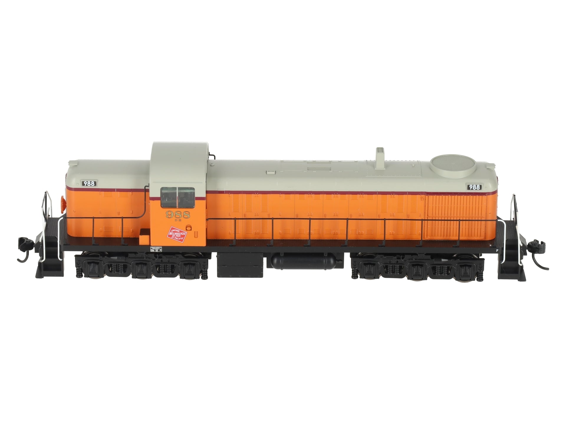 Walthers 910-20716 HO MILW Alco RSC-2 Diesel Locomotive w/ ESU Sound & DCC #988