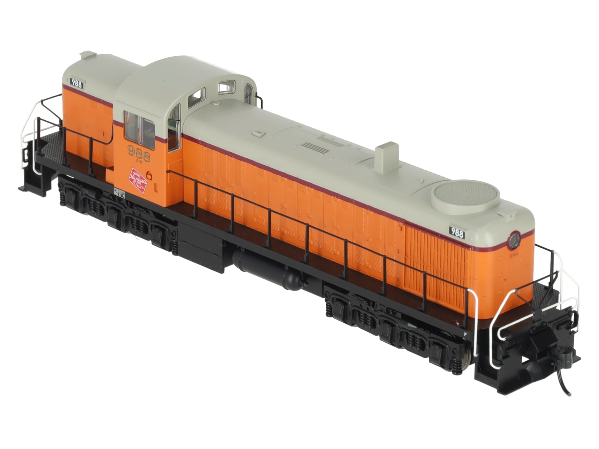 Walthers 910-20716 HO MILW Alco RSC-2 Diesel Locomotive w/ ESU Sound & DCC #988