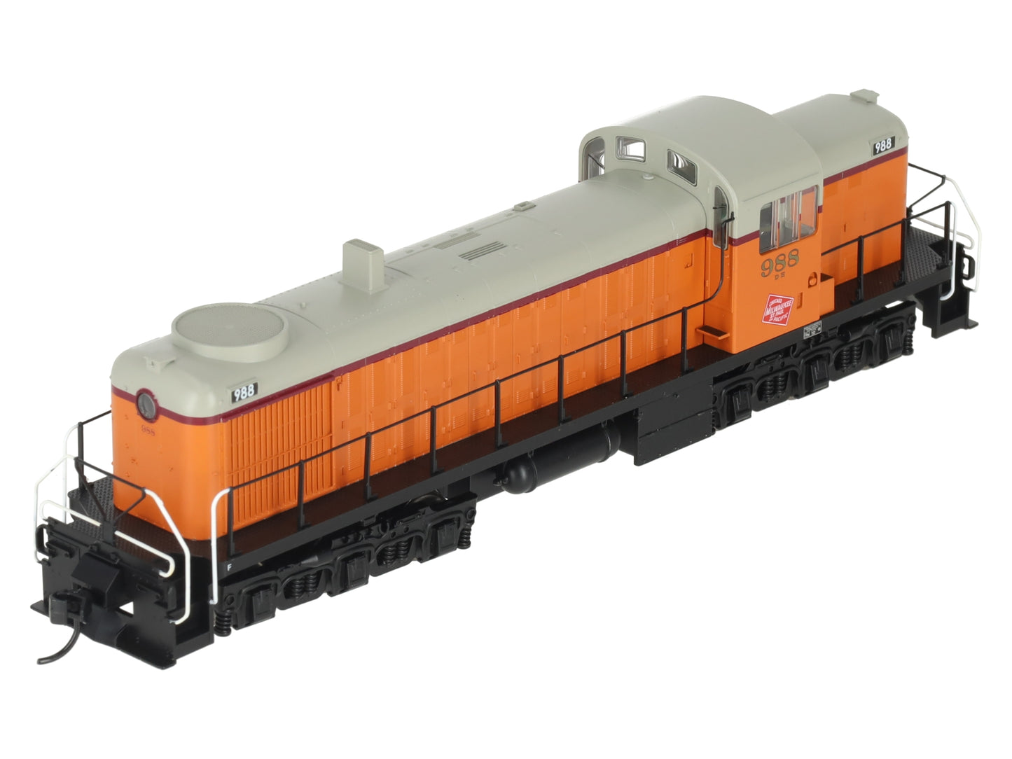Walthers 910-20716 HO MILW Alco RSC-2 Diesel Locomotive w/ ESU Sound & DCC #988
