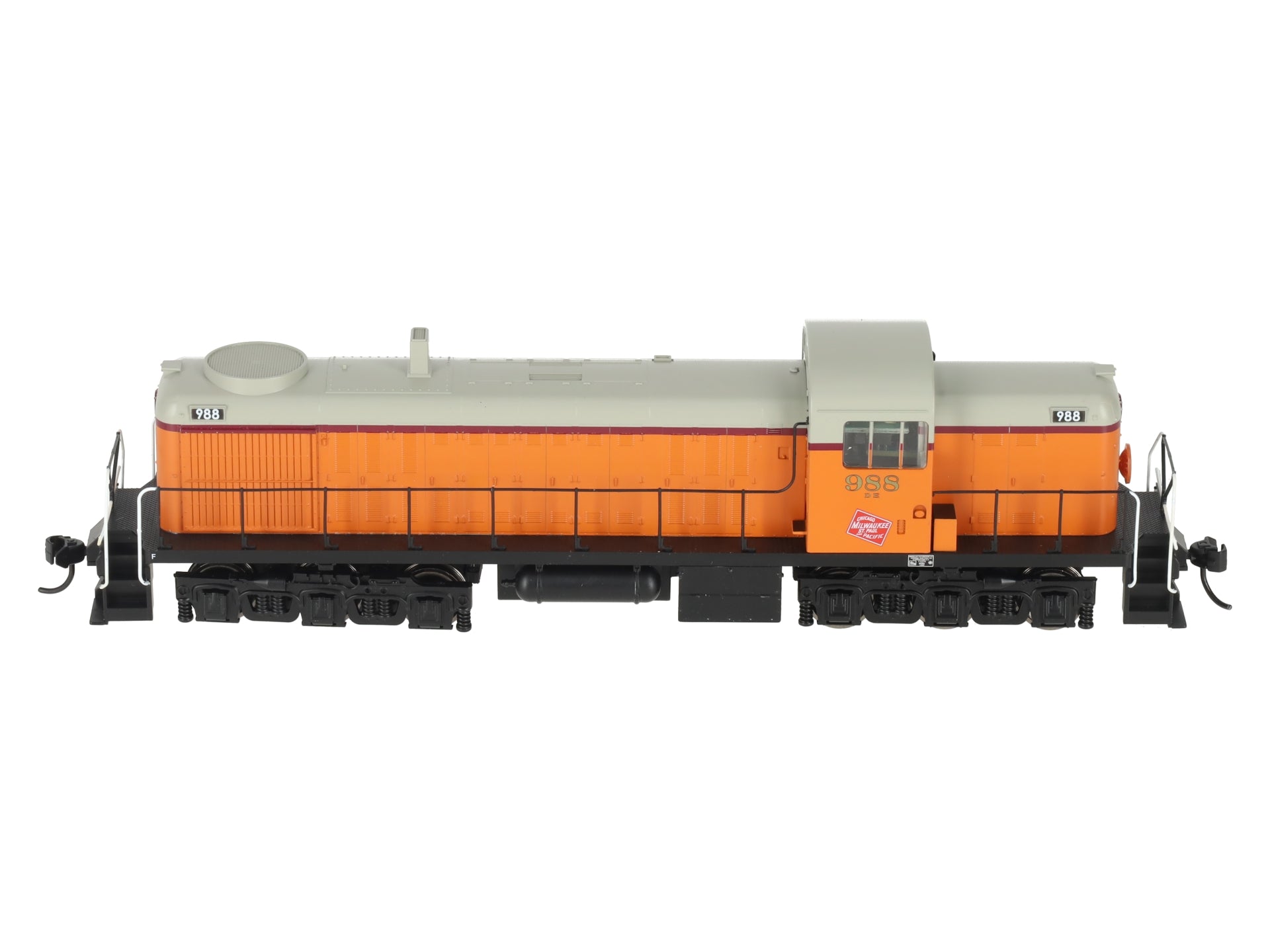 Walthers 910-20716 HO MILW Alco RSC-2 Diesel Locomotive w/ ESU Sound & DCC #988 LN/Box