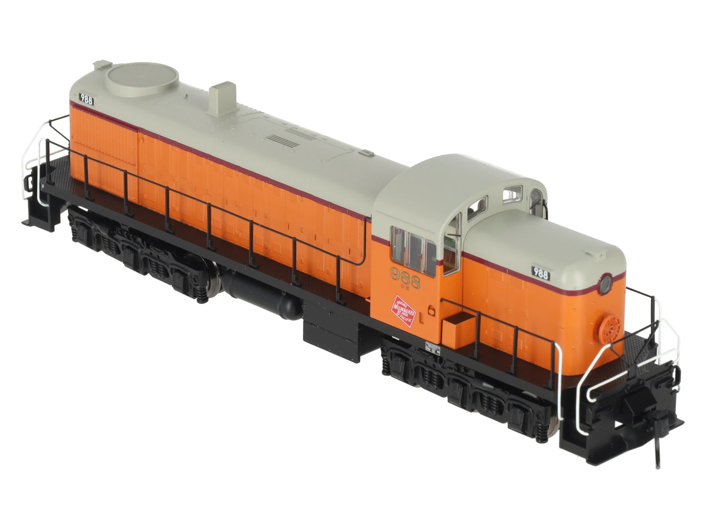 Walthers 910-20716 HO MILW Alco RSC-2 Diesel Locomotive w/ ESU Sound & DCC #988
