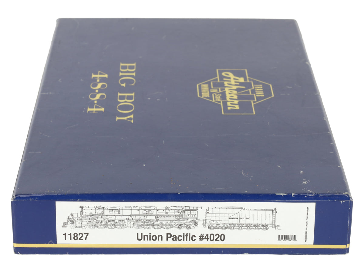 Athearn 11827 N Union Pacific Big Boy 4-8-8-4 Loco & Tender #4020 w/DCC EX/Box