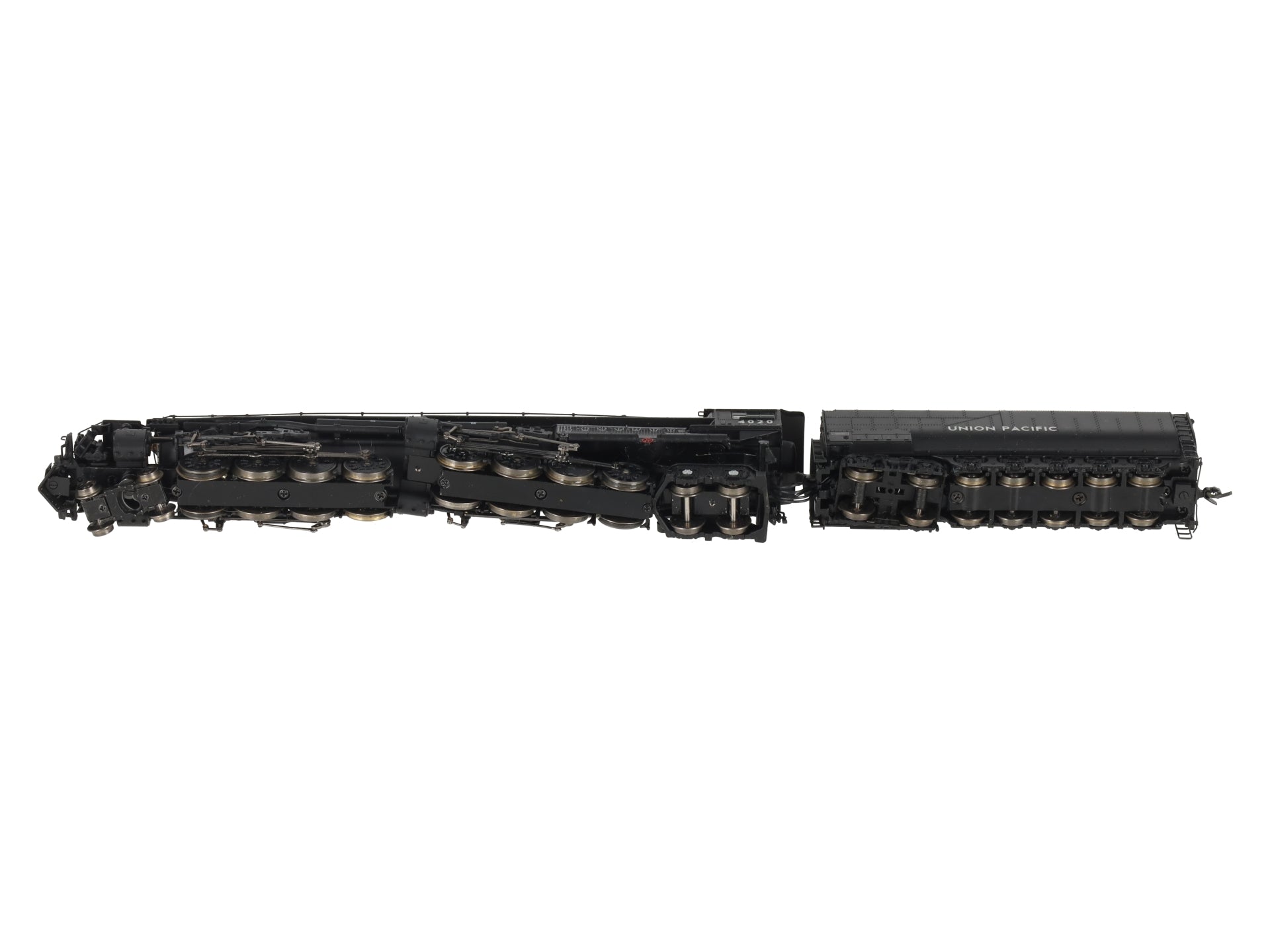 Athearn 11827 N Union Pacific Big Boy 4-8-8-4 Loco & Tender #4020 w/DCC EX/Box