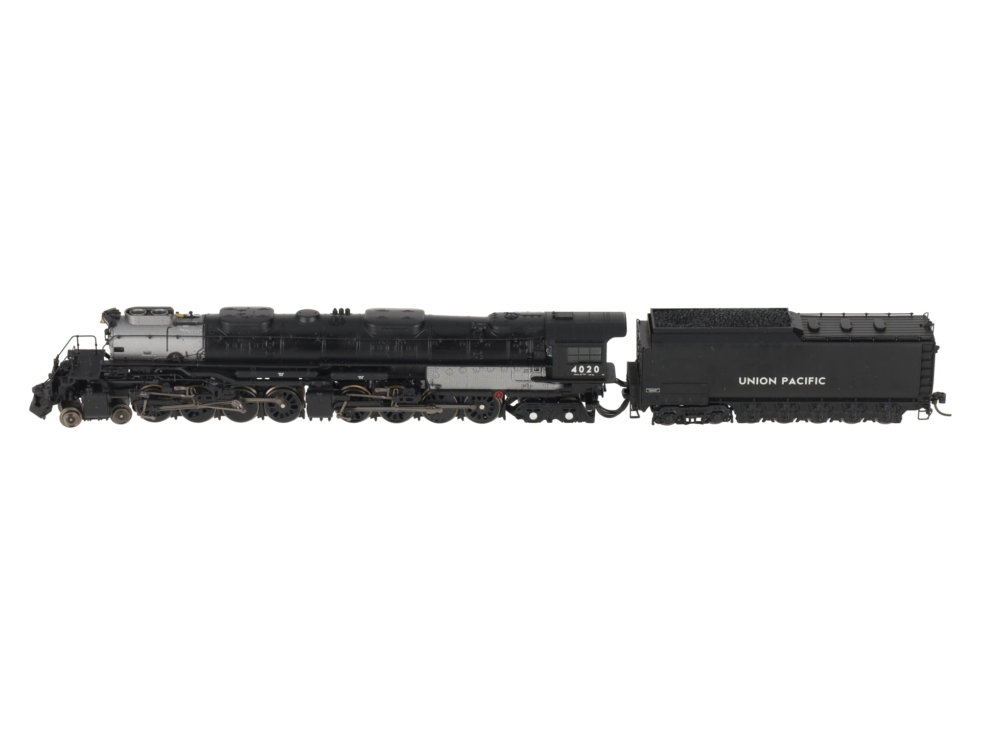 Athearn 11827 N Union Pacific Big Boy 4-8-8-4 Loco & Tender #4020 w/DCC EX/Box